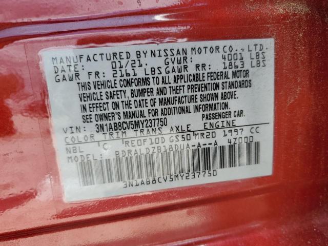 Nissan Sentra Sv Image 11