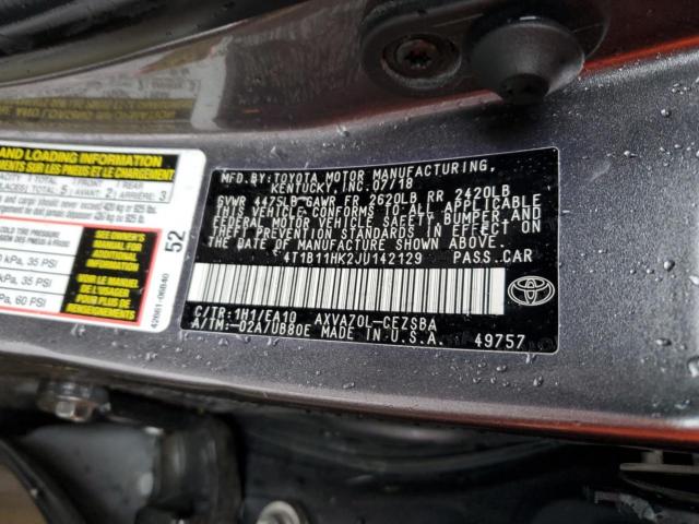 Toyota Camry L Image 9