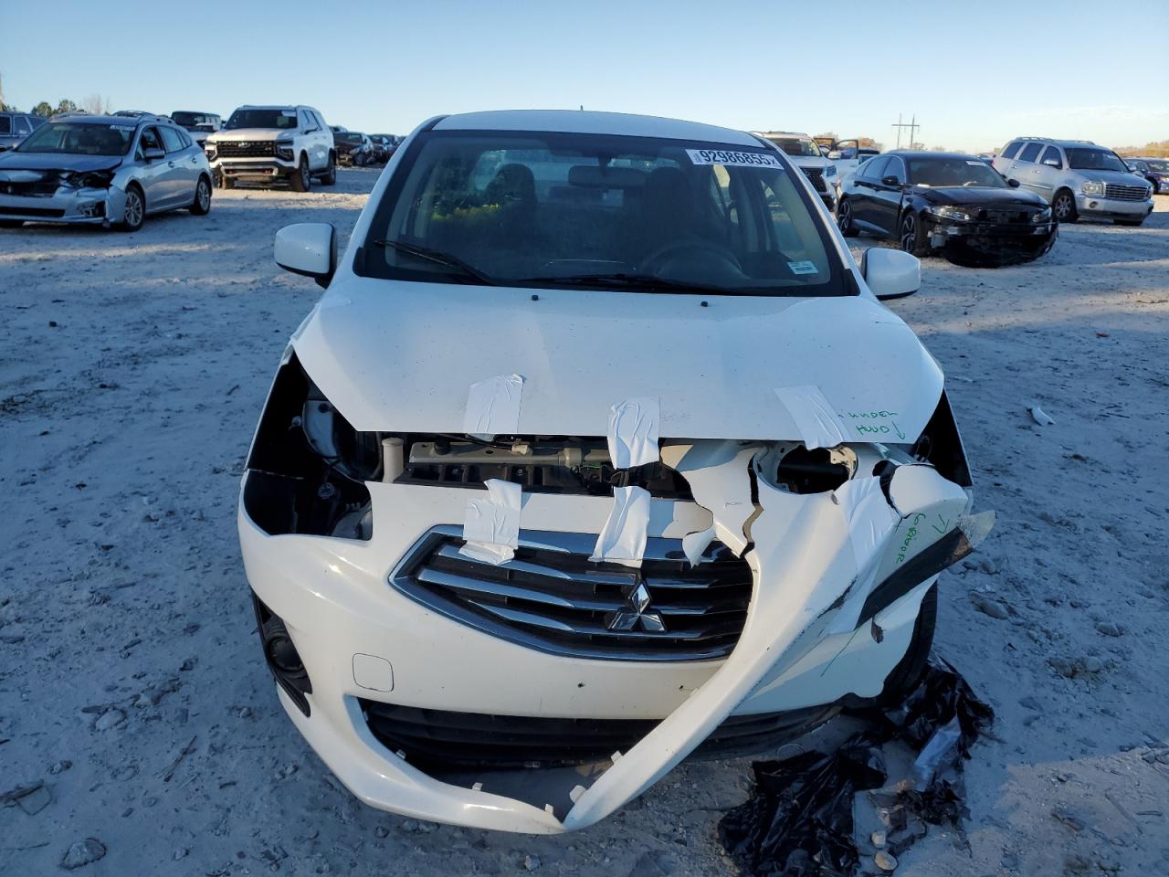 Mitsubishi Mirage G4 Es Image 11