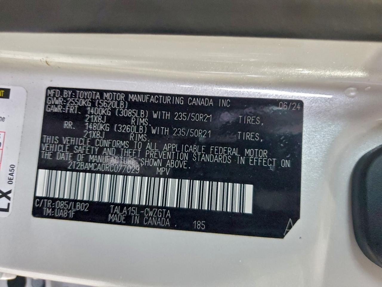 Lexus RX 350 Base Image 7