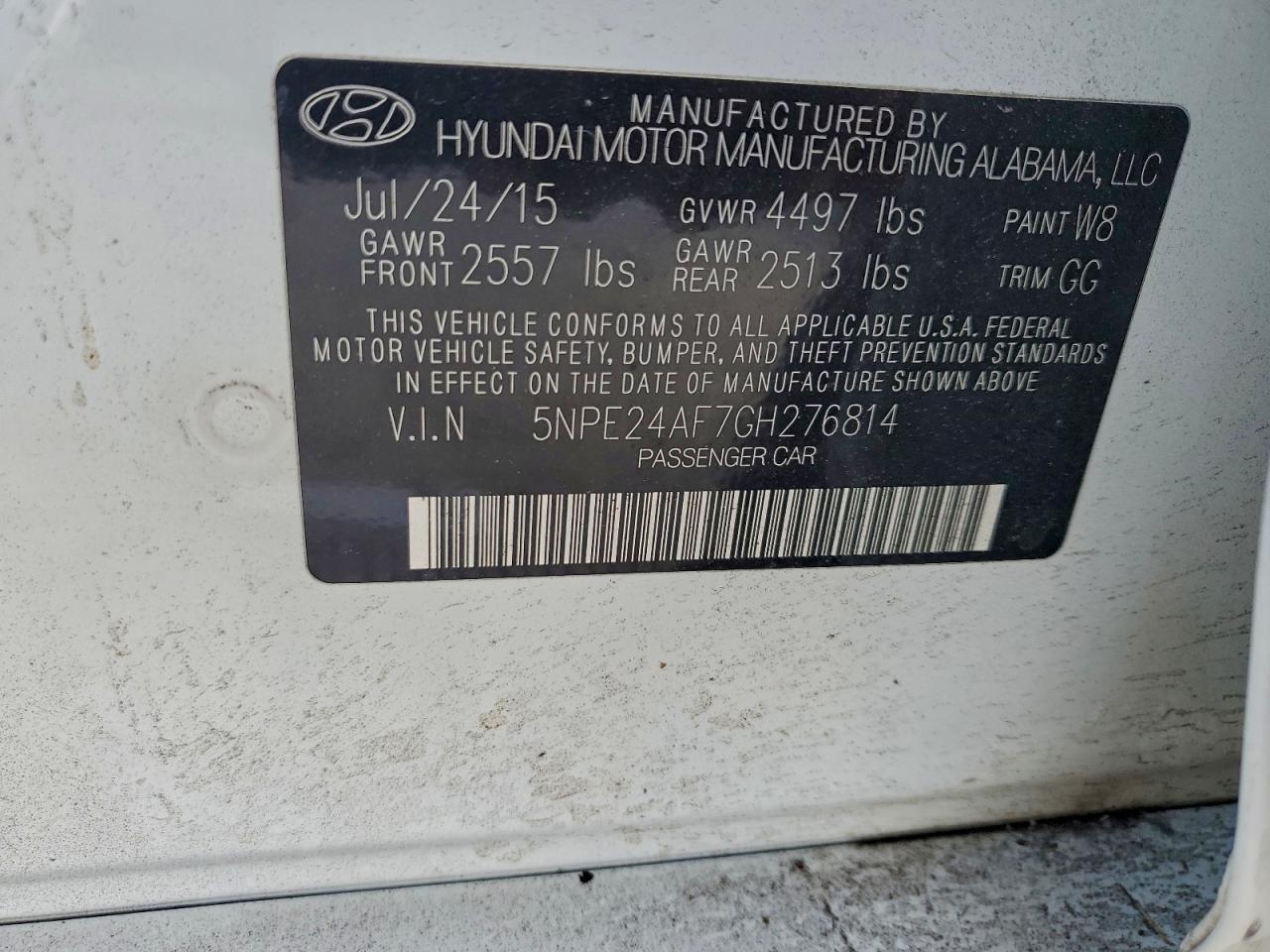 Hyundai SONATA Se Image 12