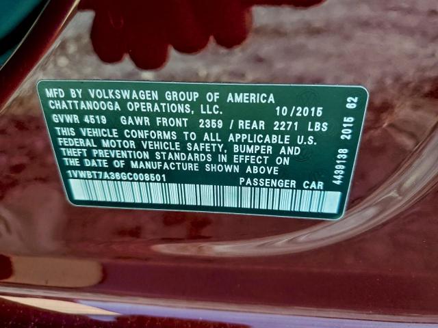 Volkswagen Passat Se Image 9