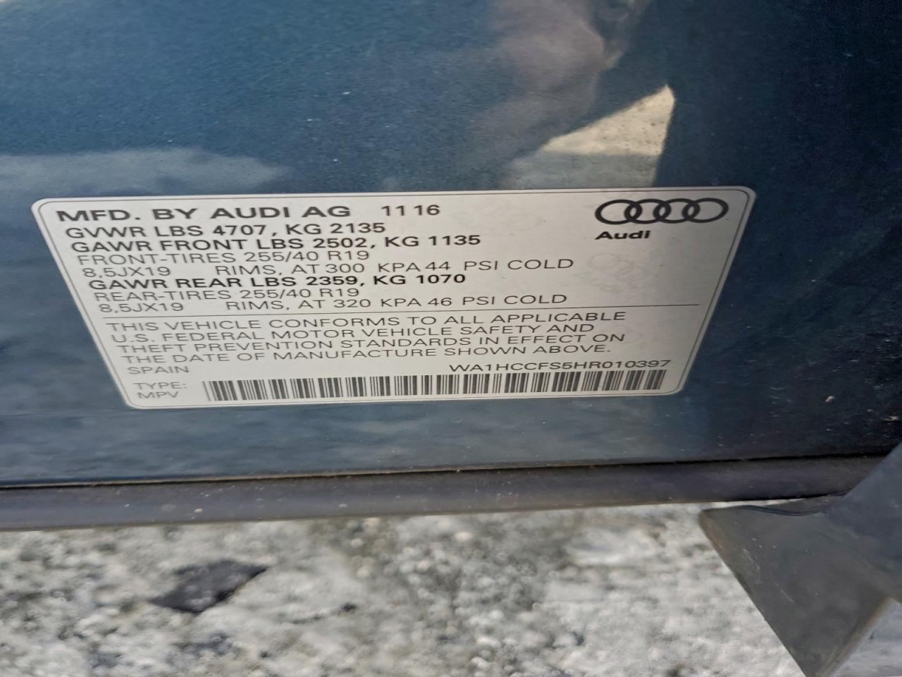 Audi Q3 Premium Plus Image 4