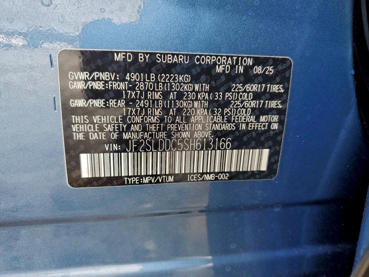 Subaru Forester Premium Image 10