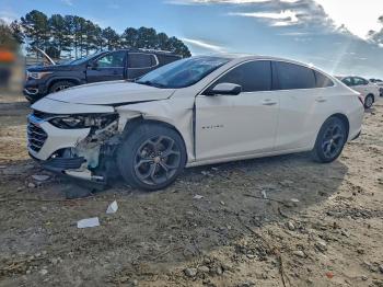  Salvage Chevrolet Malibu