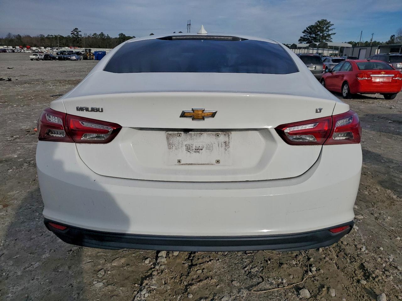 Chevrolet Malibu Lt Image 5