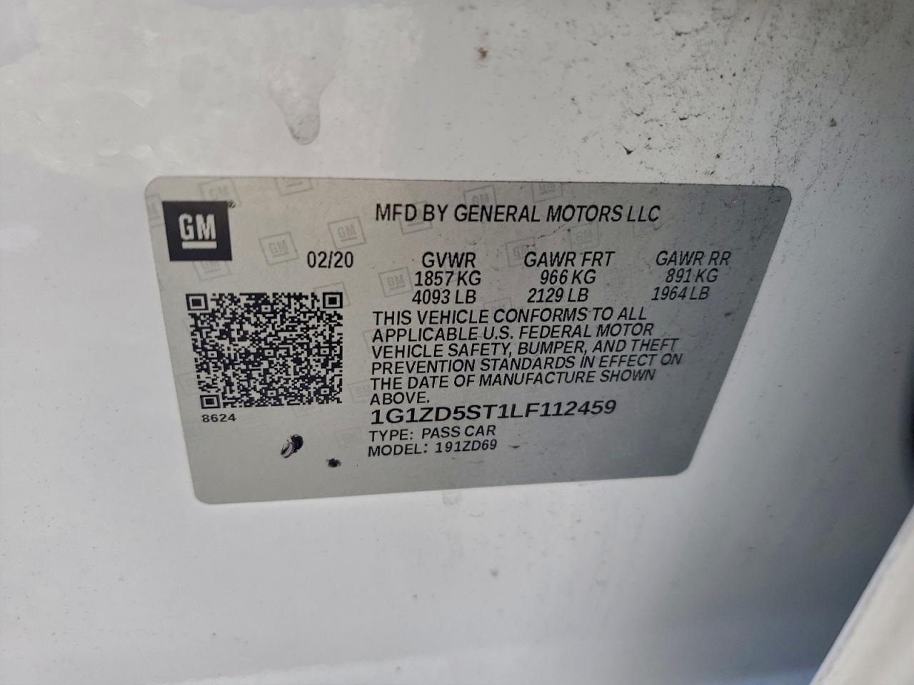 Chevrolet Malibu Lt Image 7