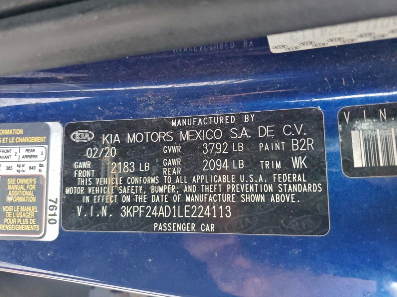 Kia Forte Fe Image 7