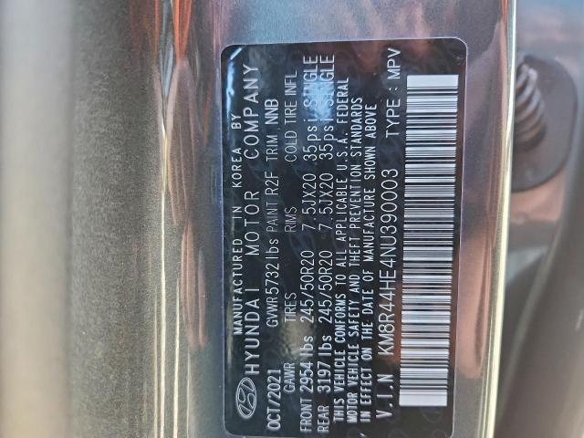 Hyundai PALISADE Sel Image 10