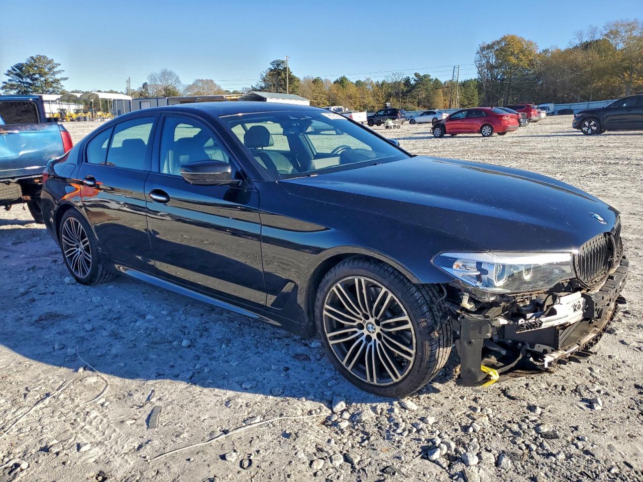 BMW 5 Series Xi Image 5