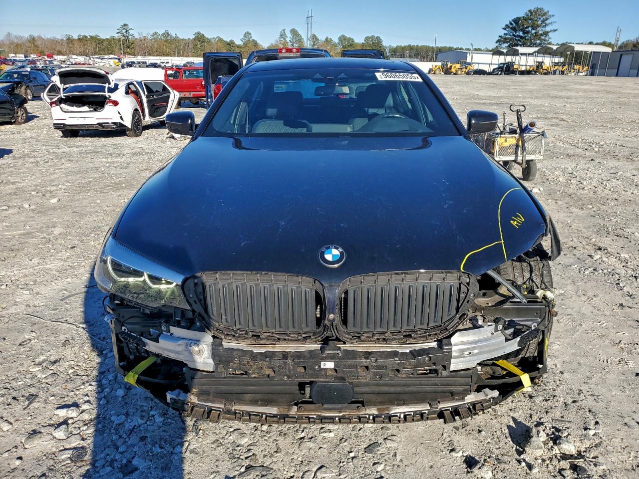 BMW 5 Series Xi Image 4