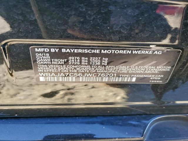 BMW 5 Series Xi Image 10