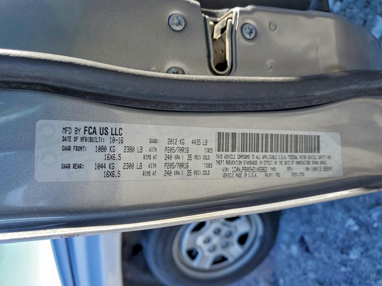 Jeep Patriot Sport Image 7