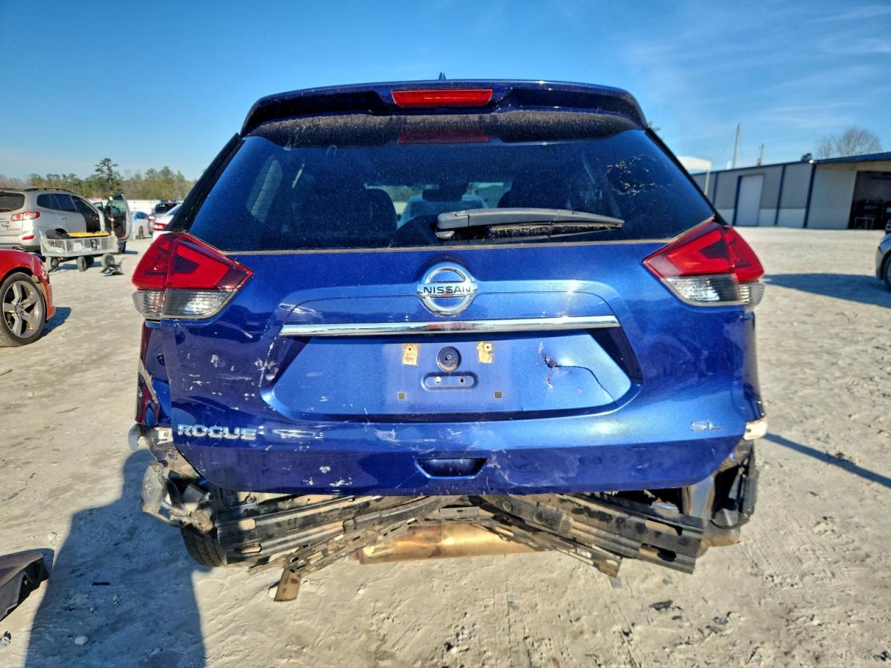 Nissan Rogue S Image 6