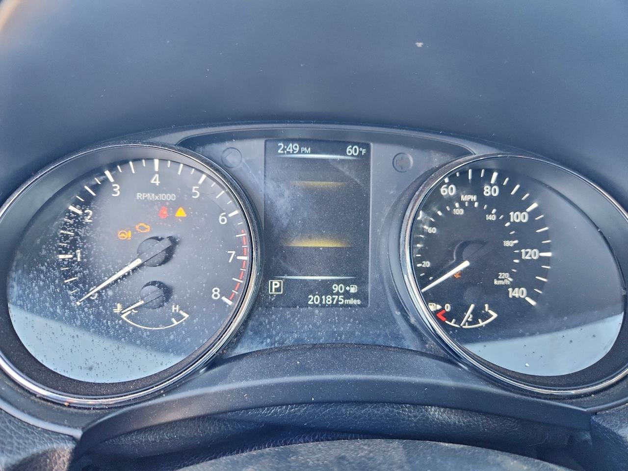 Nissan Rogue S Image 8