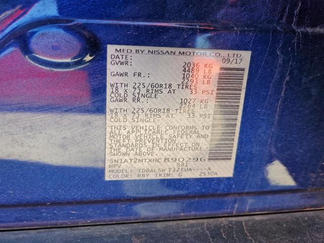 Nissan Rogue S Image 11