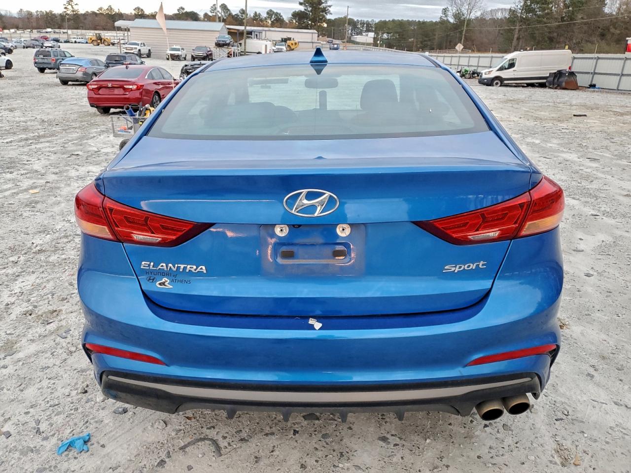 Hyundai ELANTRA Sport Image 4