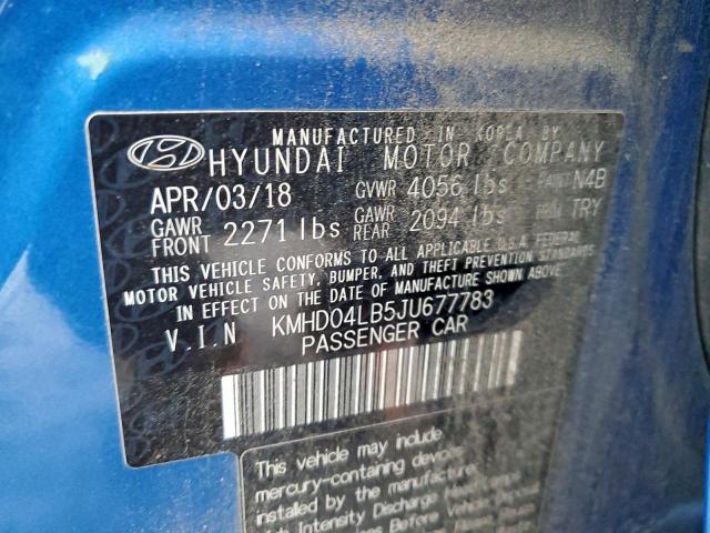 Hyundai ELANTRA Sport Image 5