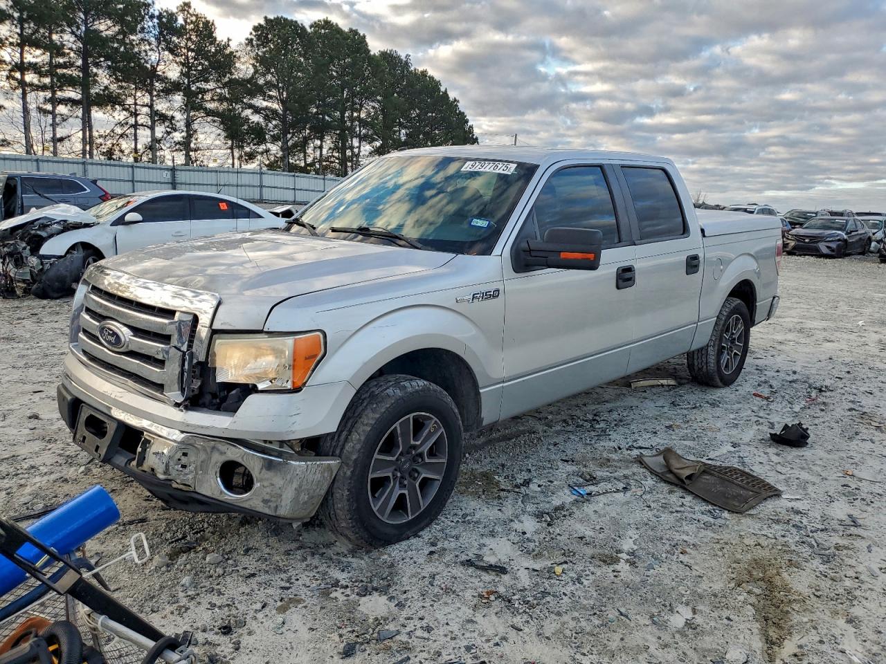 Ford F-150 Supercrew Image 1