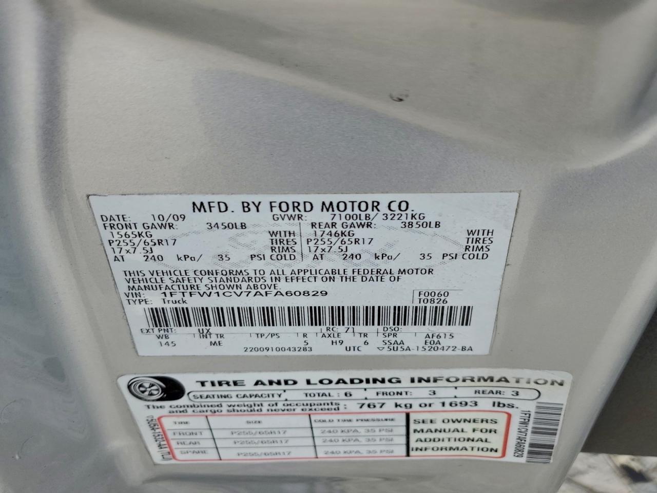 Ford F-150 Supercrew Image 10