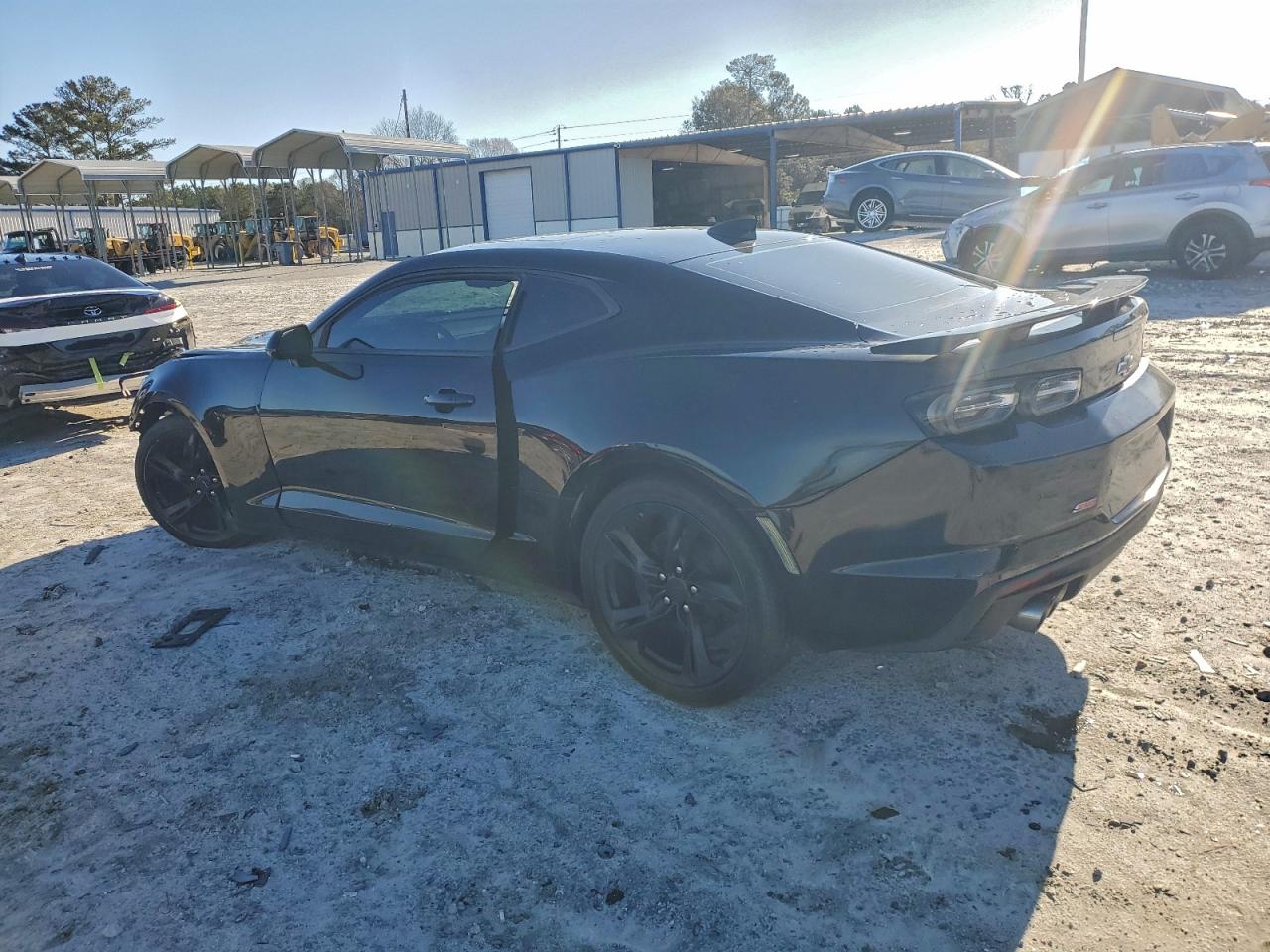 Chevrolet Camaro Ss Image 4