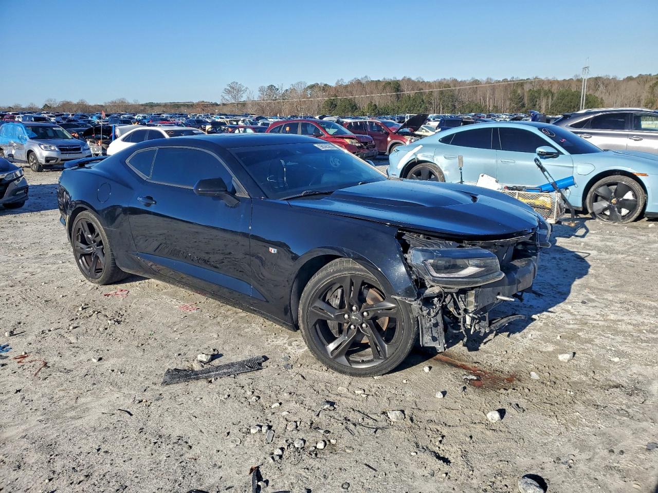 Chevrolet Camaro Ss Image 2