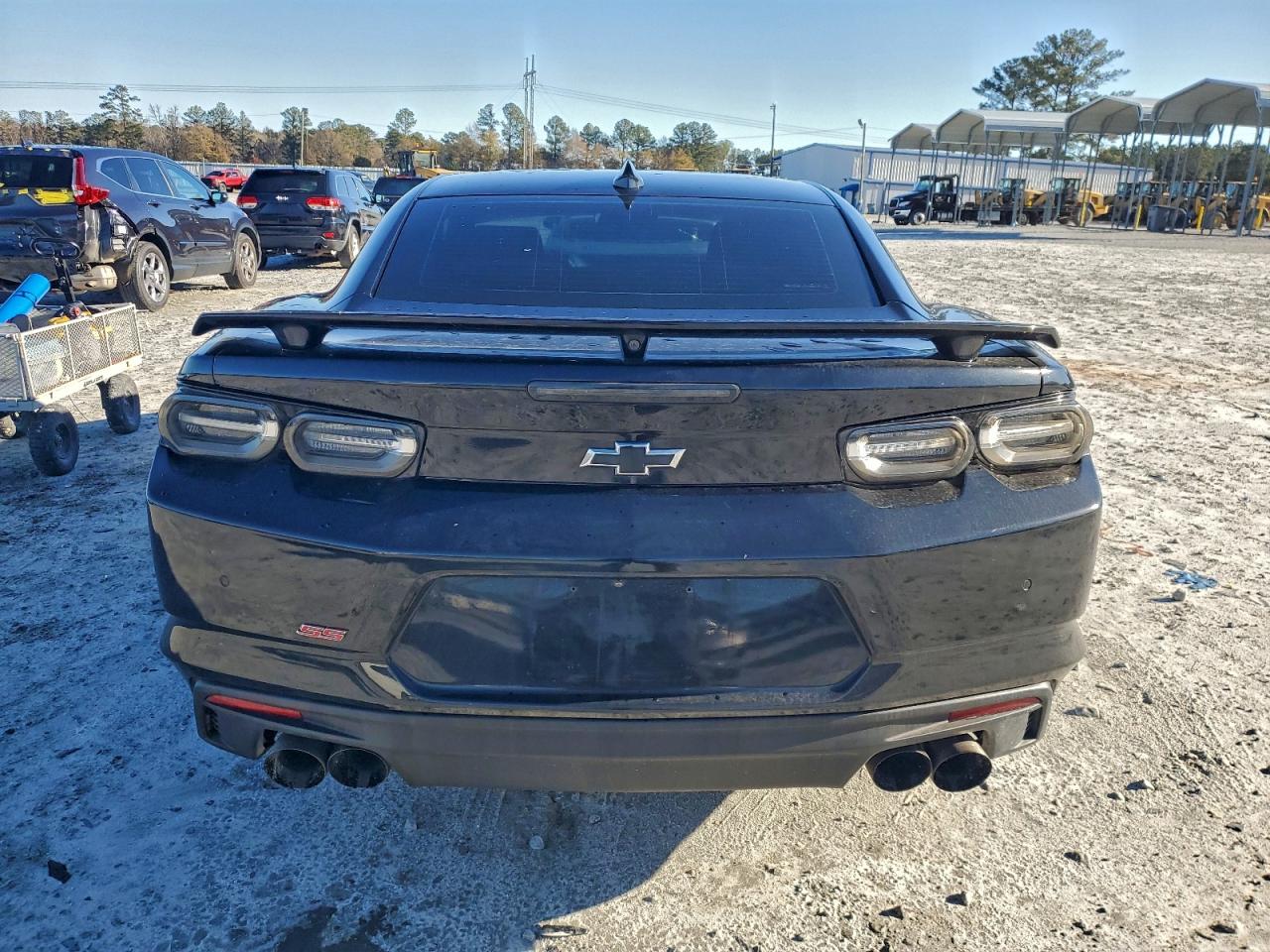 Chevrolet Camaro Ss Image 7