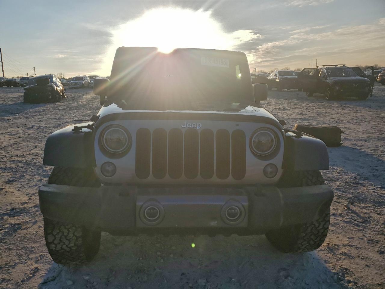 Jeep Wrangler Sport Image 8