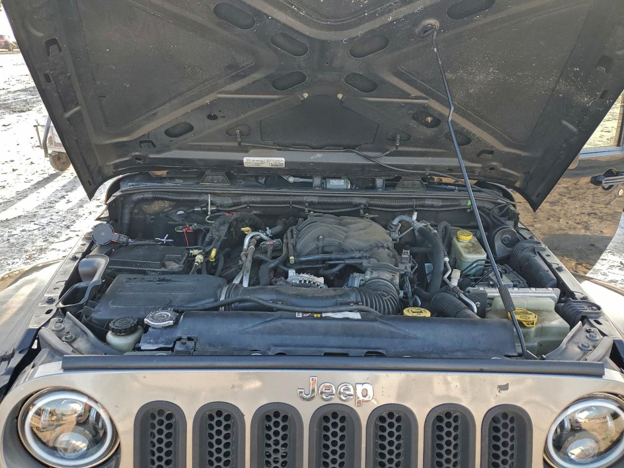 Jeep Wrangler Sport Image 3