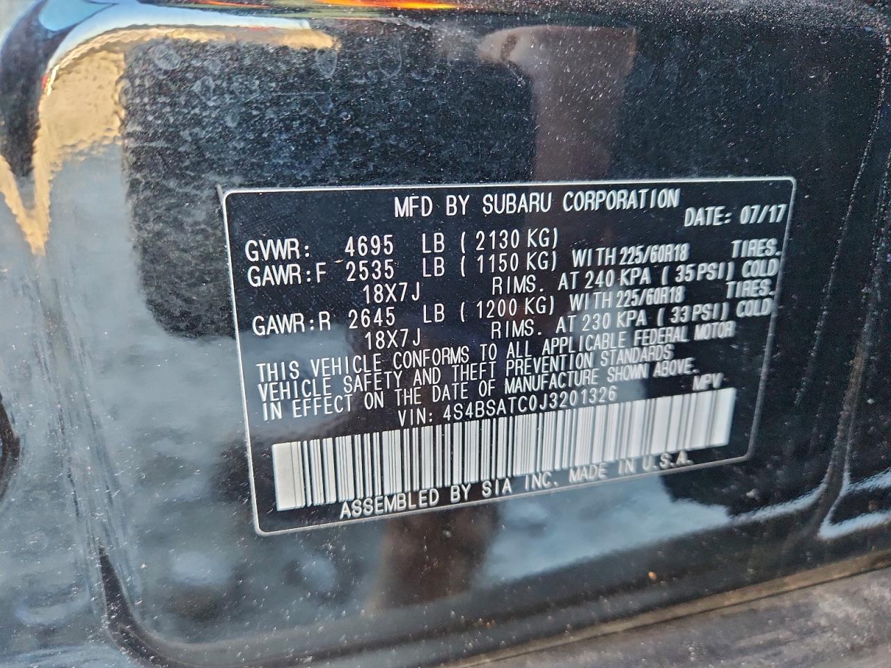 Subaru Outback Touring Image 11