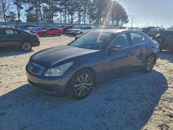 Salvage INFINITI G37
