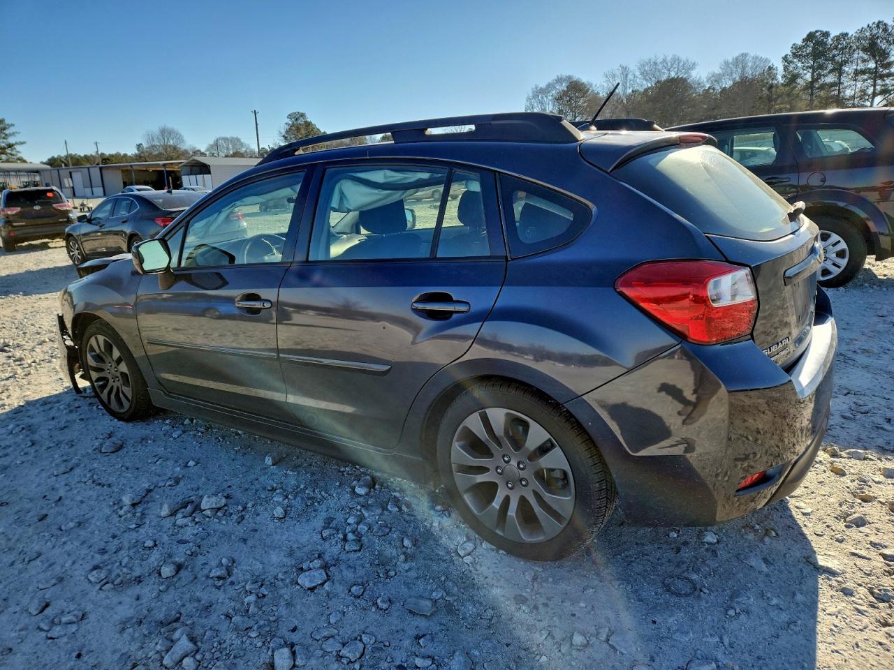 Subaru Impreza Sport Premium Image 4