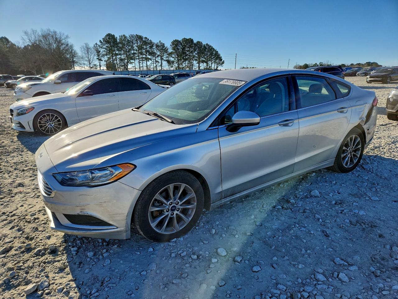 Ford Fusion Se Hybrid Image 1