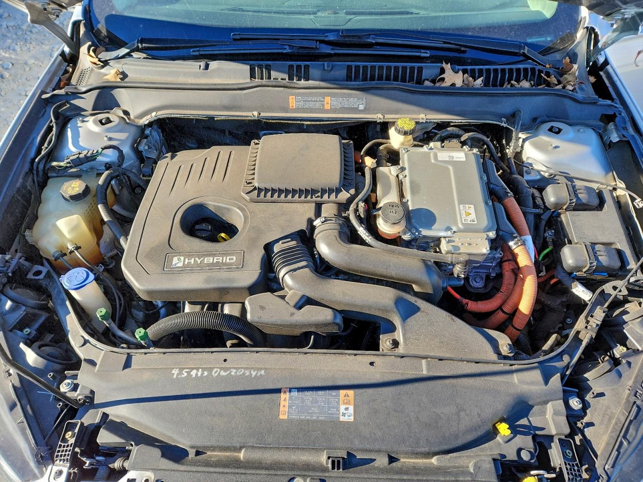 Ford Fusion Se Hybrid Image 2