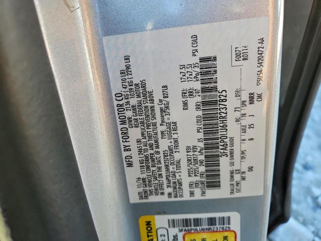 Ford Fusion Se Hybrid Image 11