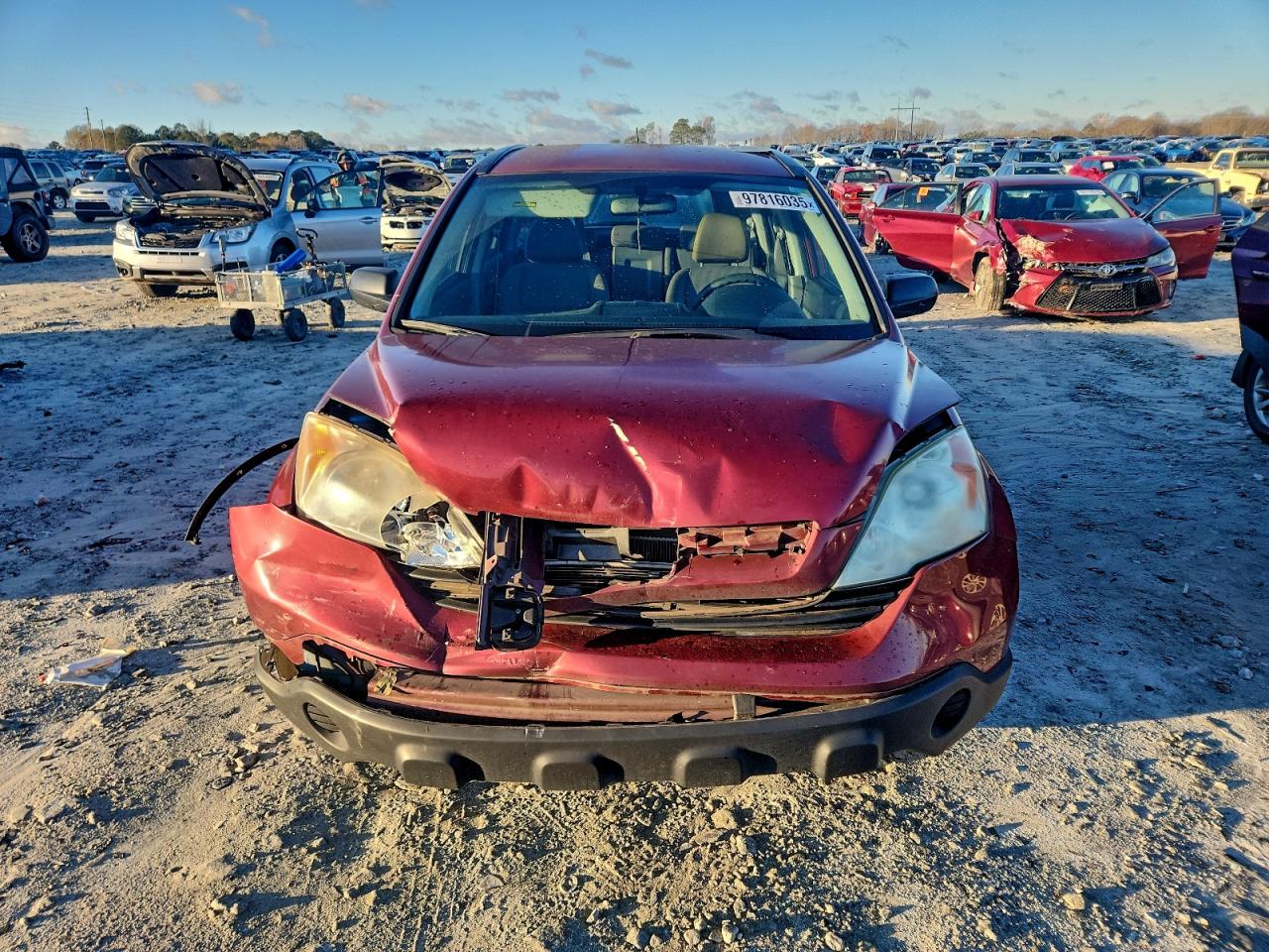 Honda Crv Lx Image 12