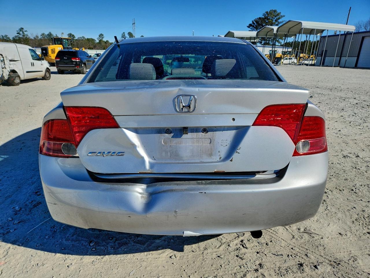 Honda Civic Lx Image 6