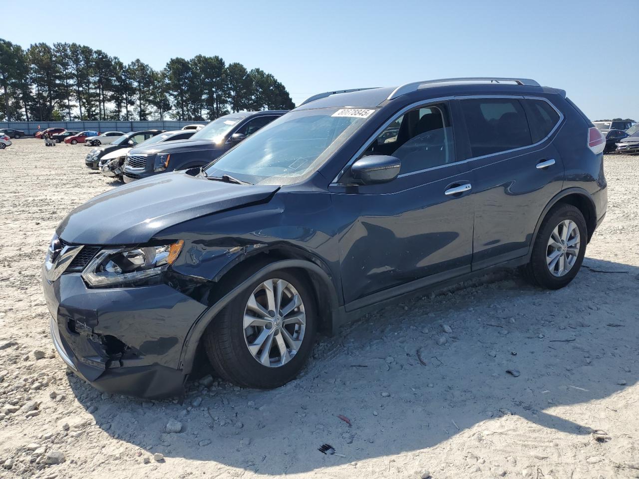 Nissan Rogue S Image 1