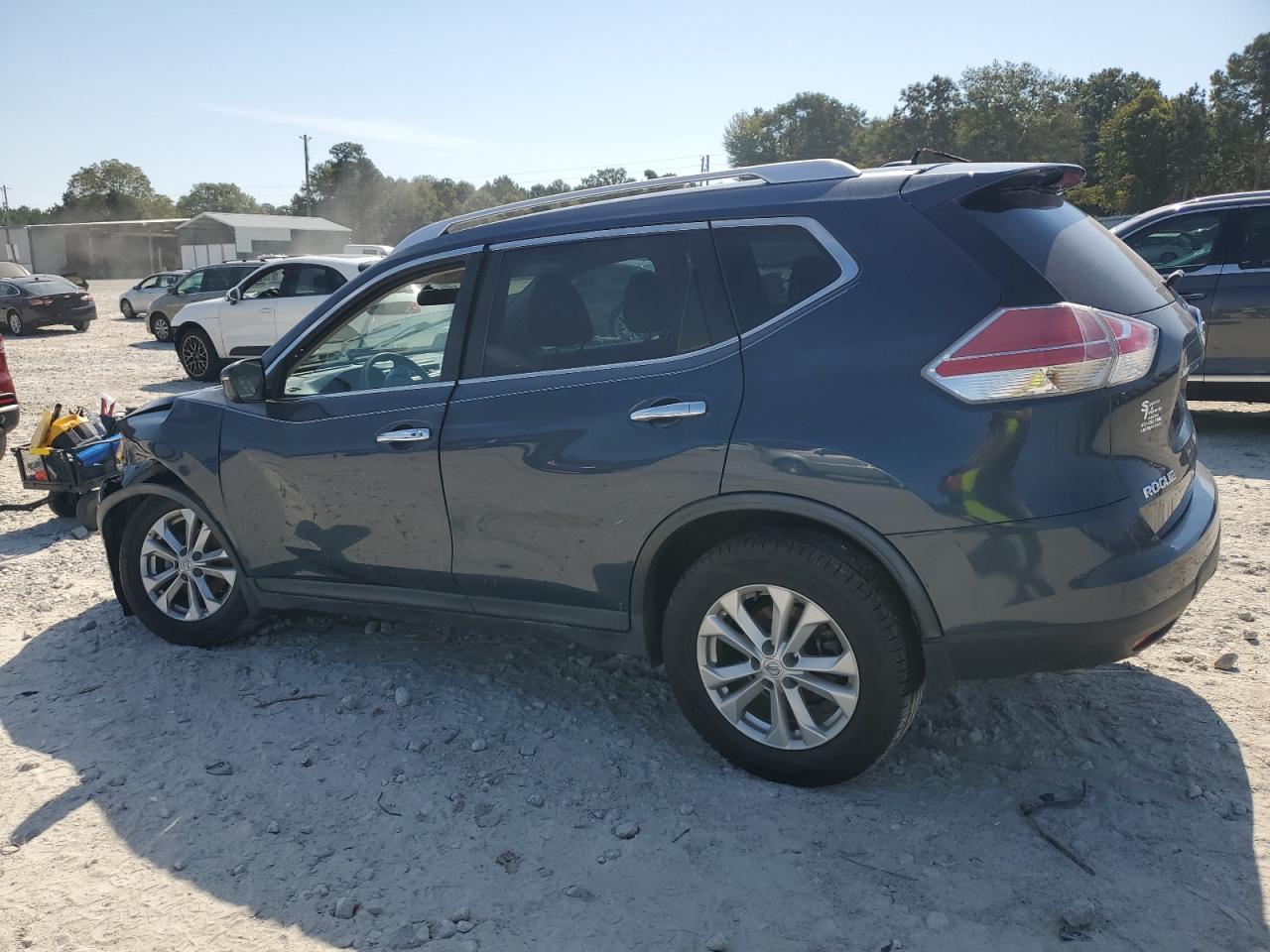 Nissan Rogue S Image 11