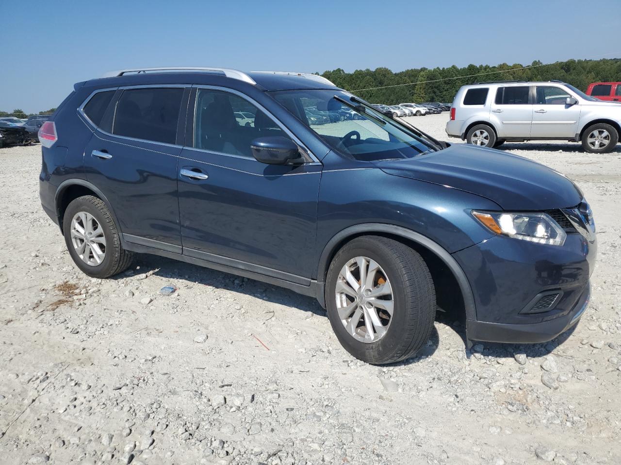 Nissan Rogue S Image 12