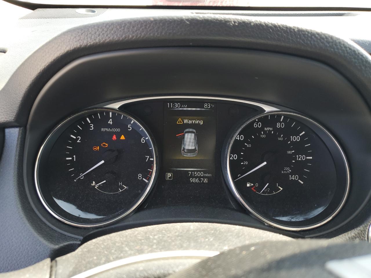 Nissan Rogue S Image 2