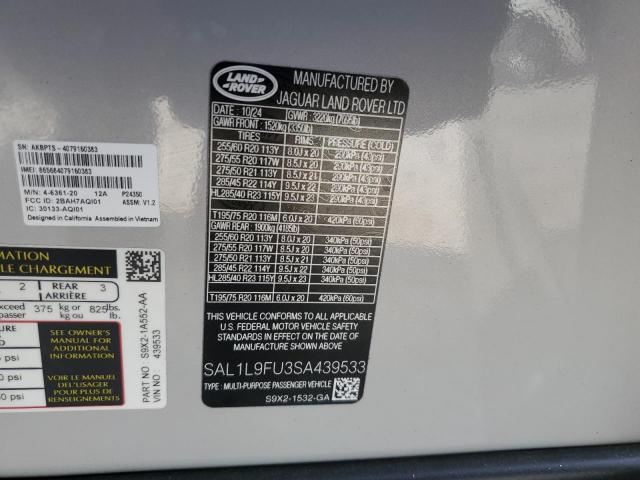 Land Rover Range Rover Dynamic Se Image 10