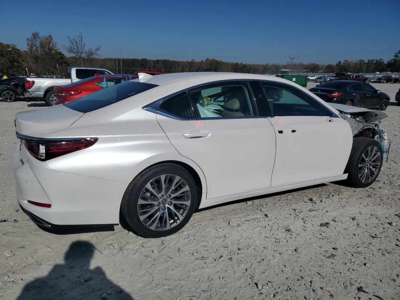 Lexus Es 350 Base Image 11