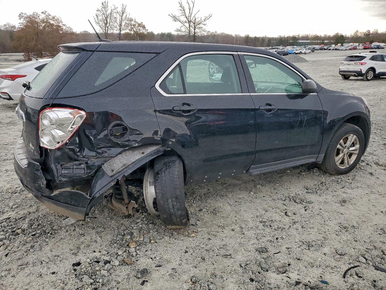 Chevrolet Equinox Ls Image 3