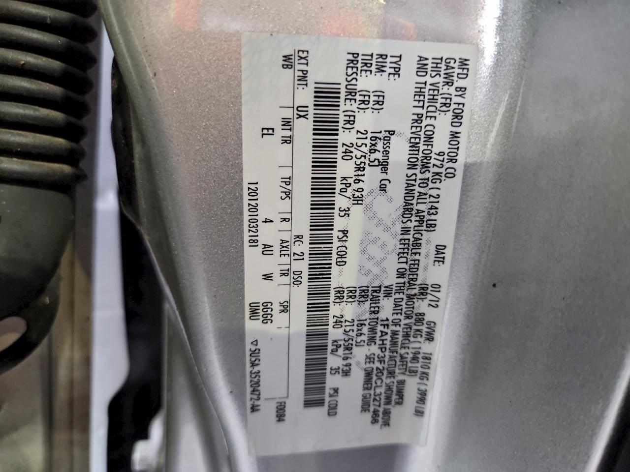 Ford Focus Se Image 11