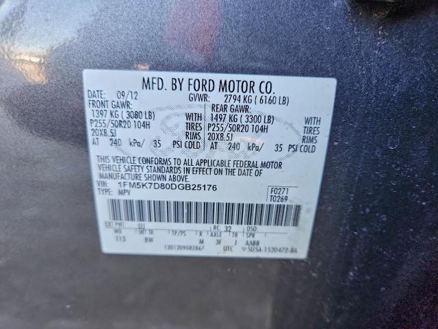 Ford Explorer Xlt Image 13