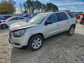  Salvage GMC Acadia