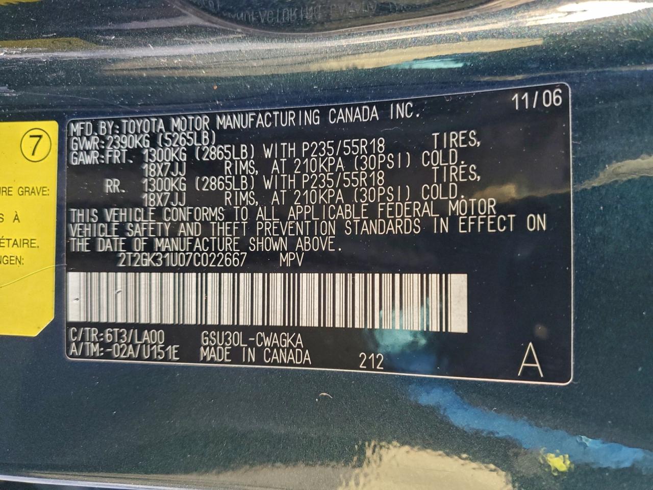 Lexus RX 350 Image 12