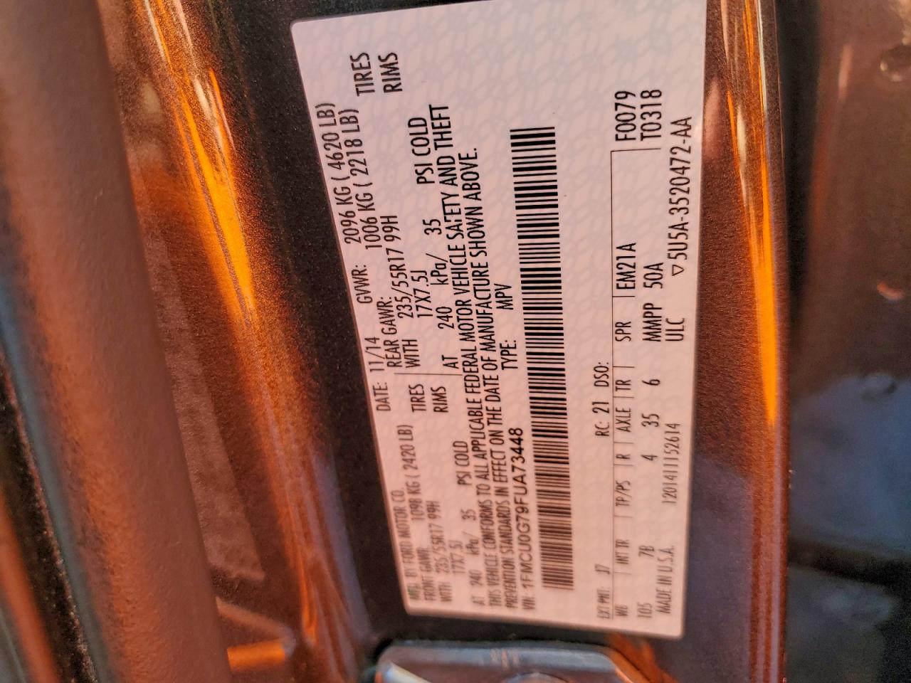 Ford Escape Se Image 11