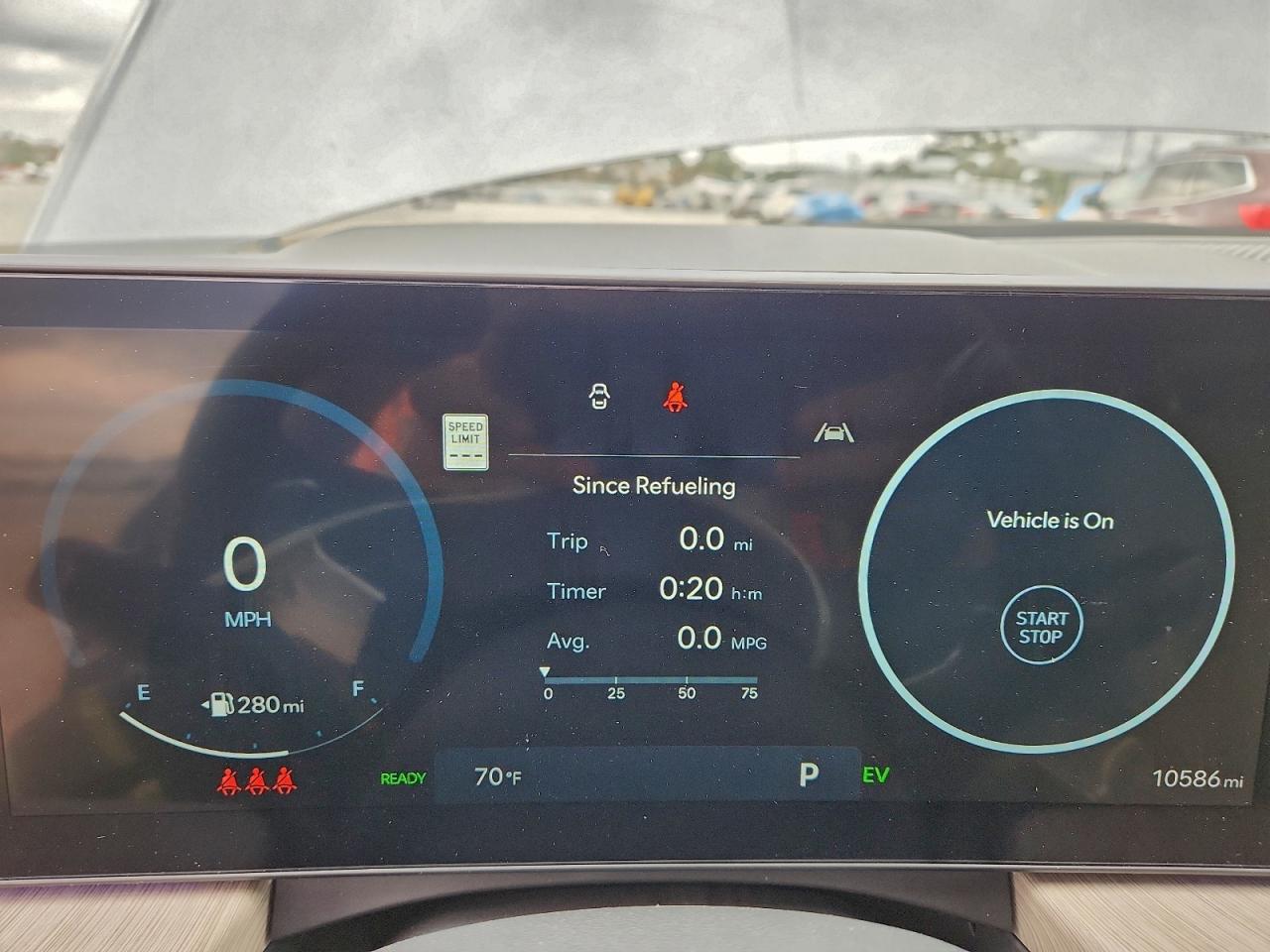 Hyundai SONATA Hybrid Image 5